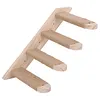 Cat Stairs Wall Mounted Cat Climbing Shelf Wooden Cat Wall Steps for Cats