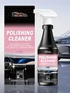 Leather Cleaner Polishing Spray Automotive Interior Detailing Cleaning Agent