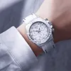 DiW Rolex Rainbow Daytona CRYSTAL In Quartz Fiber