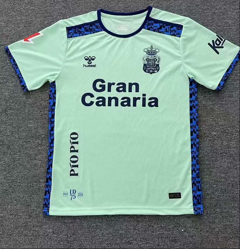 2024-2025 U.D. Las Palmas Third Away Football Shirt 1:1 Thai Quality