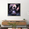 (Stamped/Counted) Dragon - 11CT Cross Stitch 40*40cm
