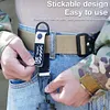 4Pcs Hanging Belt Buckle Nylon Webbing Buckle Camping Hiking Outdoor Accessories