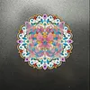 Diamond Painting Double-Layer Butterfly Mandala Refrigerator Magnet 360 Rotating Magnetic Refrigerator Sticker