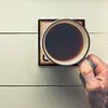 >SALE<5D DIY Diamond Painting Kit Ceramics Insulation Cartoon Pad (Coffee)