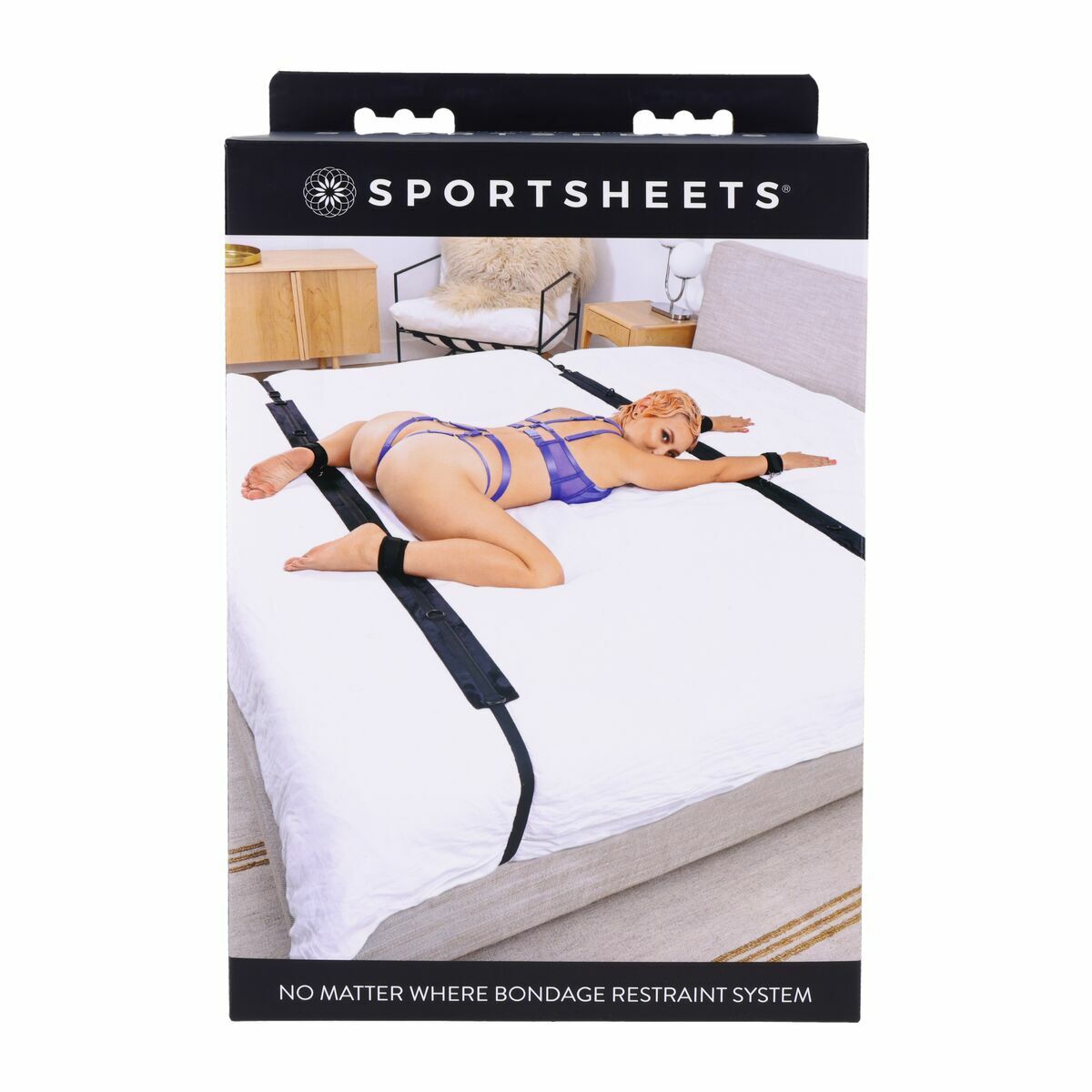 Adjustable Rope Bondage Kit Sportsheets