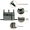 Walker Bag Waterproof Multi-Pockets Armrest Side Storage Bag for Seniors Elderly