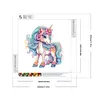 Unicorn-Special Shaped Diamond Painting Kit