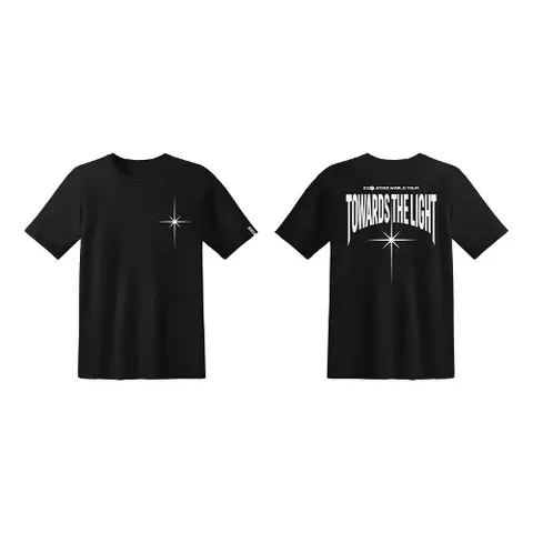ATEEZ 2025 World Tour Towards the Light: Will to Power T-shirt