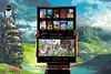 Hayao Miyazaki director ten classic animation film special Commemorative Decoration Painting - Hayao Mizayaki Decorative Painting - Mystical Art Studios