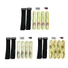 Acrylic Garment Clips Adjustable with Bandage Stretch Tool Screw Screwdriver