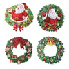 Diamond Painting-DIY Spot Drill Christmas Crystal Wreath