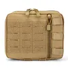 EDC Organizer Tool Pouch Multi-Pockets Camping Survival Pouch for Camping Hiking