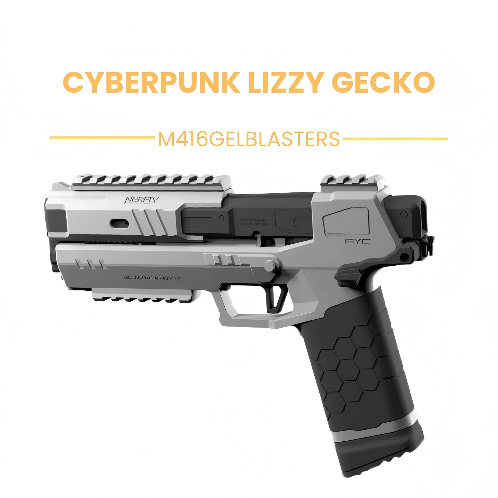 ルーシィペイジ Cyberpunk 2077 Lizzy Gecko 2.0 Dart Blaster - Powerful & Accurate
