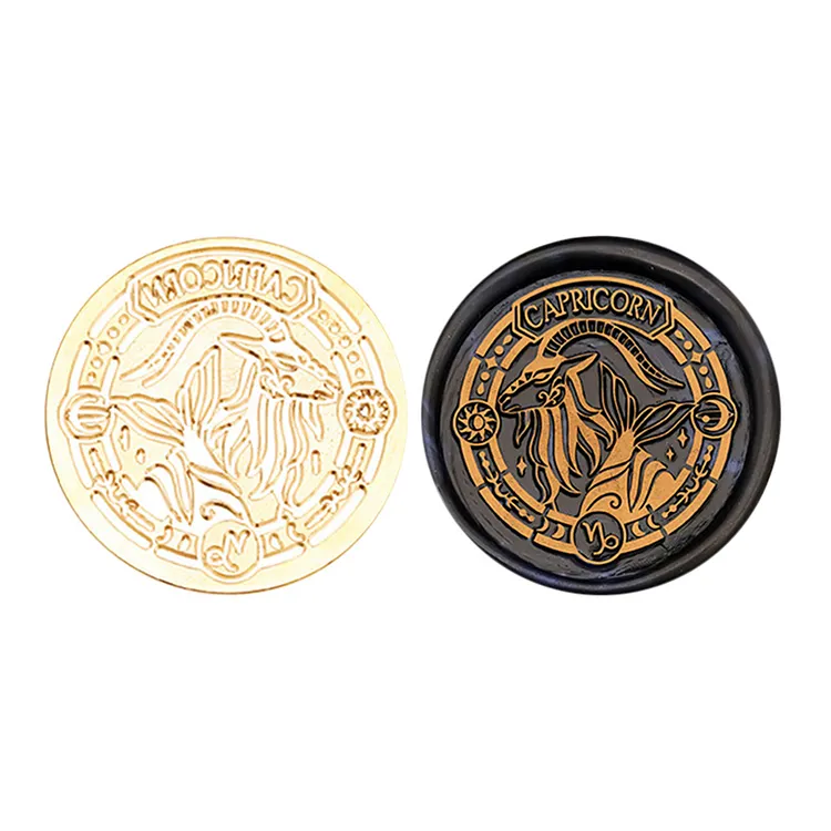 Diy Sealing Wax Seal Head With Special-Shaped Seal Wax gbfke
