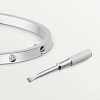 CARTIER LOVE BRACELET, SMALL MODEL, 10 DIAMONDS