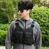 Sports Chest Bag Adjustable Shoulder Strap Front Running Vest Bag for Men Women