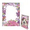 Special Shape Flowers Table Top Diamond Painting Frame Kits for Families
