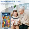 (US Local)House-11CT Stamped Cross Stitch Kit(40x70cm)