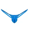  Men's Low-Rise Underwear G-String Underpants Thong Back Open Plus Size Bikini Bulge Pouch Underwear