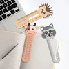 6 PCS Cartoon Animals - 5D DIY Bookmark