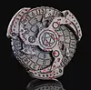Metal 7-in-1 Fingertip Roulette Dice