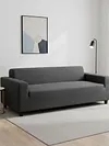 Elastic Thick Sofa Cover Full-Coverage Stretch Knitted Couch Covers Furniture Protector Slipcover