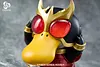 Kamen Rider Kuuga Cosplay Psyduck with LED - Kamen Rider Kuuga Pokemon Resin Statue - Snake Eyes Studio