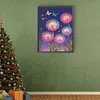Diamond Painting-DIY Full Round Drill Colorful Dandelion