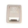 Auto Rear Child Safe Seat Bench Switch Cover for Mercedes C Class W205 2015-2021