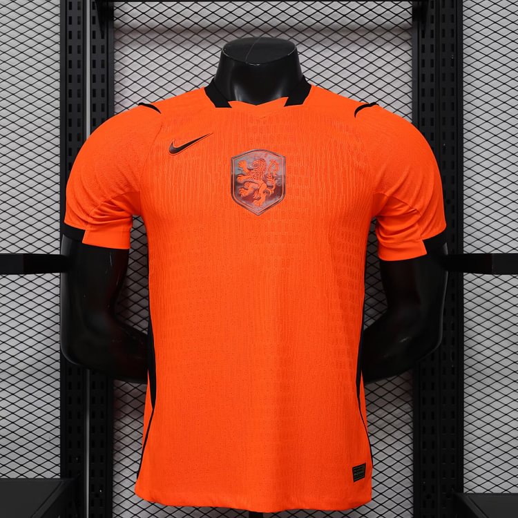 2026 World Cup Netherlands Home Jersey - Player Version