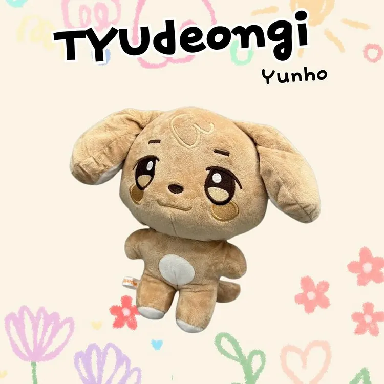 Ateez Aniteez Plushies