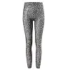 Men's mesh floral thin elastic high waist printed cropped pants