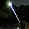 10Pcs XPE COB Flashlight Power Bank Zoomable LED Flashlight for Power Outages