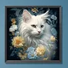 Kitten-Full Round Diamond Painting 30*30CM