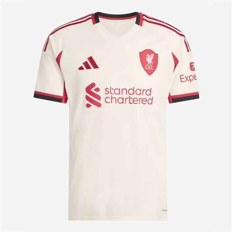 【S~5XL】Liverpool 25/26 Away Football Jersey