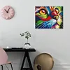 Colorful Cat - 14CT Stamped Cross Stitch Kit(39x32cm)