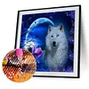 Wolf - Partial Round Diamond Painting