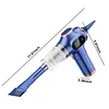 4500Pa Portable Car Vacuum LCD Handheld Vacuums Cleaner Home Cleaning Machine