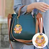 8Pcs DIY Pok&eacute;mon-Diamond Painting Keychain（Double-Sided)