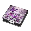 PU 5D Diamond Painting Kit Note Box DIY Diamond Art Notepad Box (Butterfly)