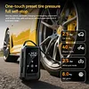 Tire Inflator 140 PSI Portable Air Compressor for Cars Motorcycles Bike Ball