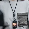 Camping Light Holder 1/4 Thread Portable Light Hanger with Lanyard Fishing Tools