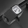 LED Bicycle Front Hanging Light Remote Control Rechargeable 1000LM Bike Light