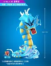 1/20 Scale World Zukan Lance & Gyarados - Pokemon Resin Statue - QN Studios