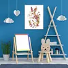 (Multi-Style)Flower Animal-11CT Stamped Cross Stitch