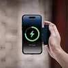 MagCam 3-in-1 Phone Grip Set With MagSafe Wireless Charging/Removable Bluetooth Remote Control, Built-in Mobile Power Bank Phone Holder