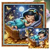 (Multi-Style)Disney Princess-11CT/18CT Stamped Cross Stitch 50*50cm/30*30cm