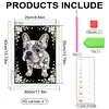 Diamond Painting-DIY Special Shaped Drill Pearl Painting Dog(30x40cm)