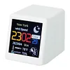 Mini Smart WIFI Weather Station Clock DIY Cute GIF Animations Desktop Decoration
