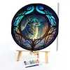 Wolf-Paint by Numbers Acrylic Painting 40*40cm